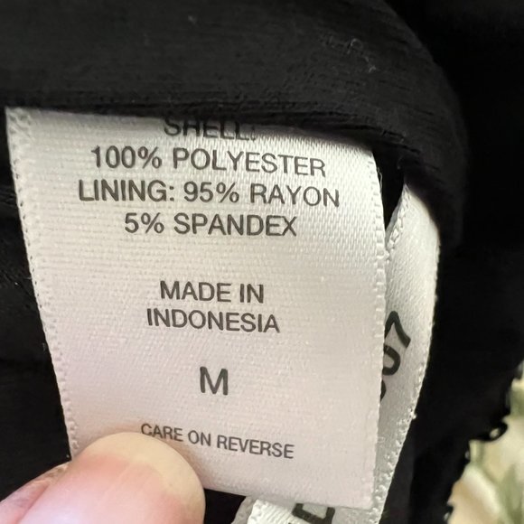 New York & Co Black Sequin Skirt - Pull On - Medium - Picture 5 of 5